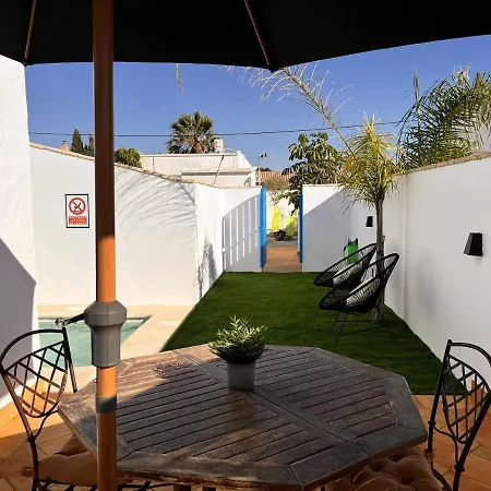Casita Sol 2 Personas Con Piscina Privada Holiday home Vejer de la Frontera