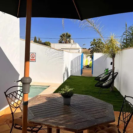 Casita Sol 2 Personas Con Piscina Privada Holiday home Vejer de la Frontera